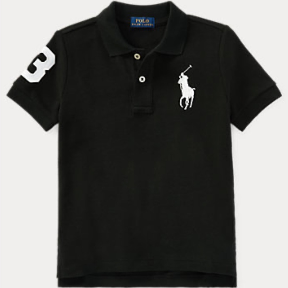 Polo Ralph Lauren - Big Pony Polo - Black - 2T